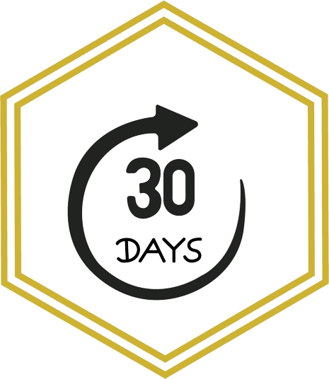 30 Days Return